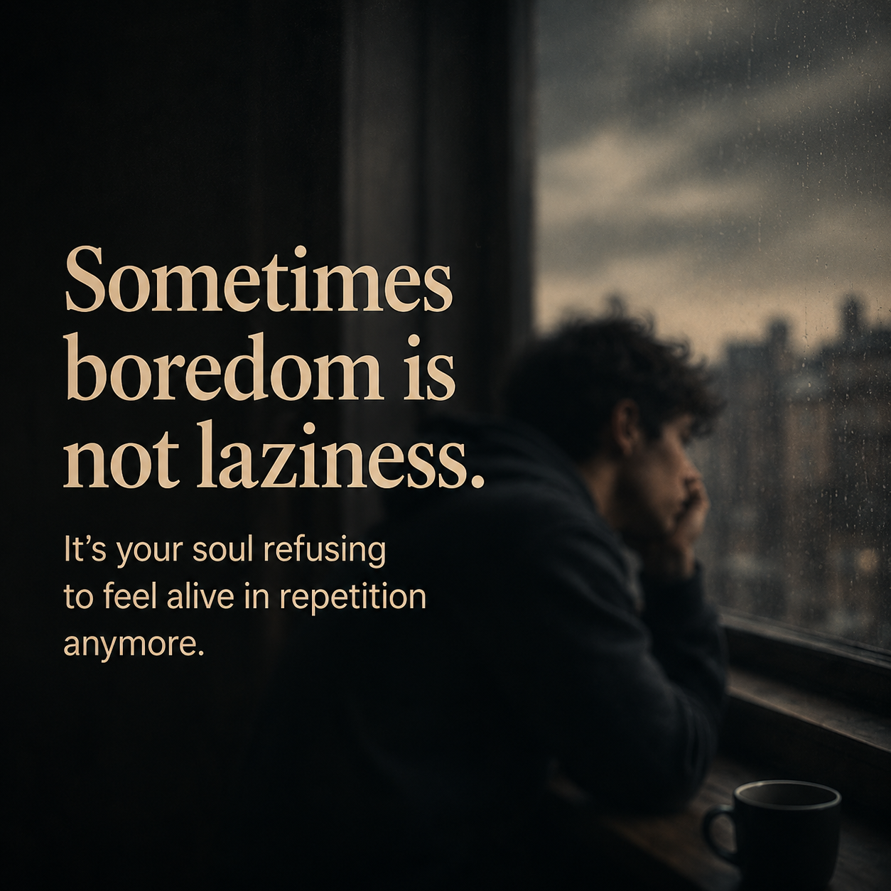 Boredom — Emotion Atlas
