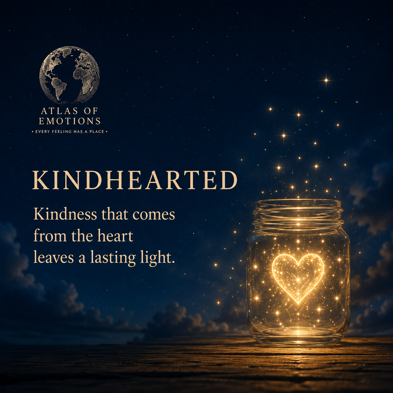 Kindhearted — Emotion Atlas